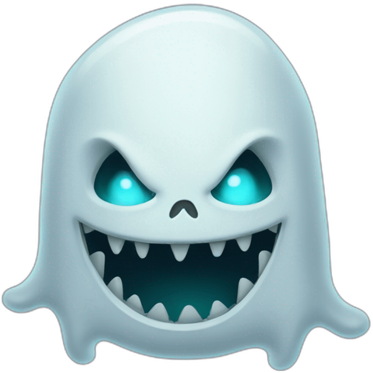 Monster Chat ghost emoji