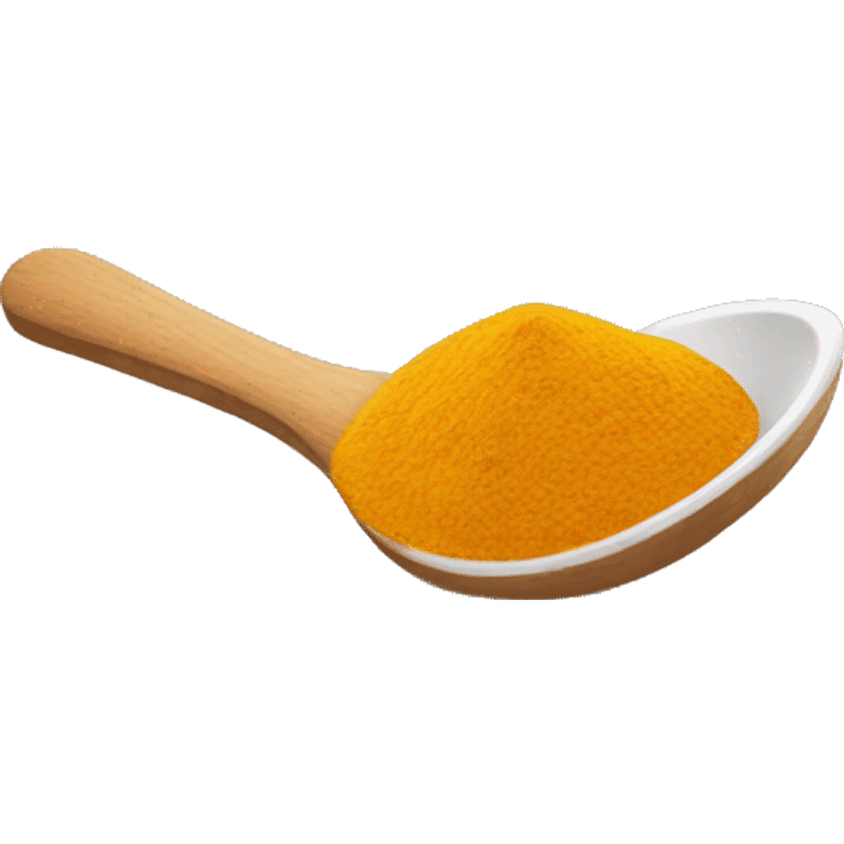  tablespoon of turmeric emoji