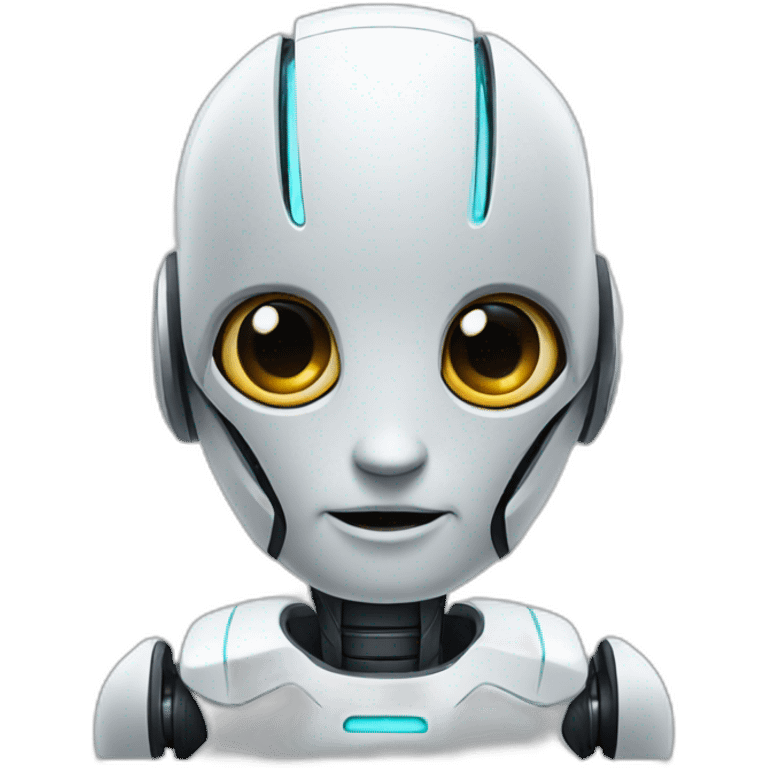 AI ROBOT emoji