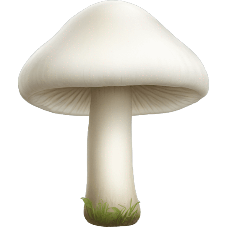 white mushroom emoji