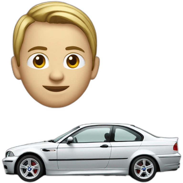 BMW e46 emoji