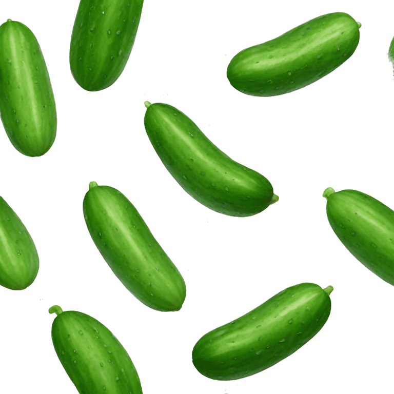 cucumber emoji