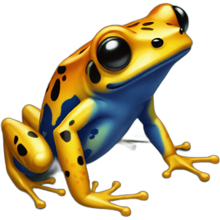 Poison frog emoji