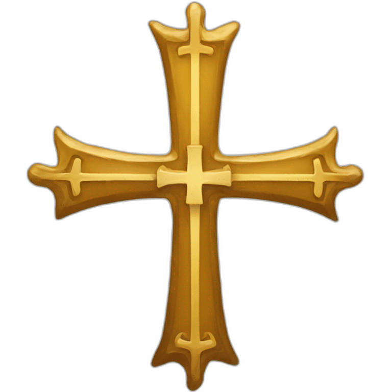 Templar Cross emoji