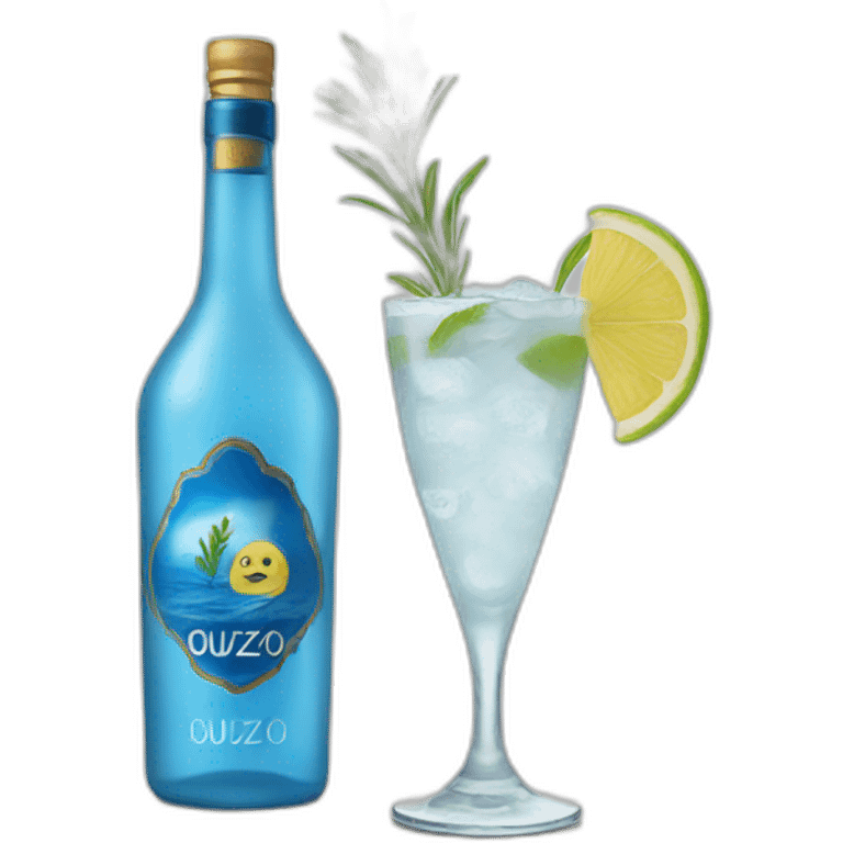 ouzo emoji