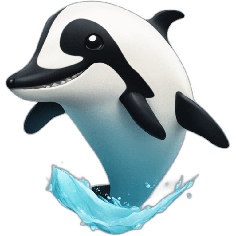 Orca Polar Bear emoji