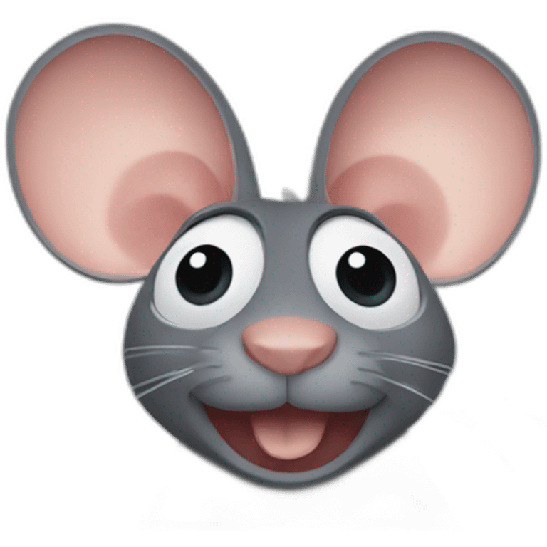 Ratatouille  emoji