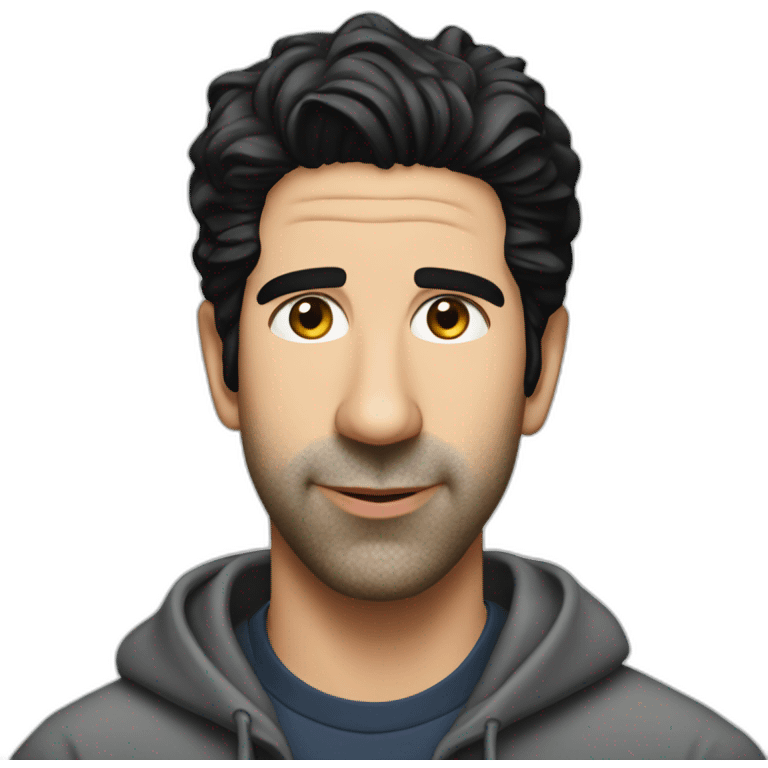 David Schwimmer emoji