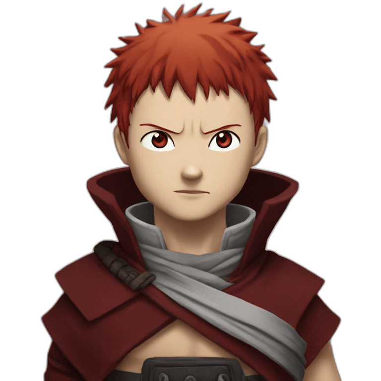 Gaara (dans narouto) emoji