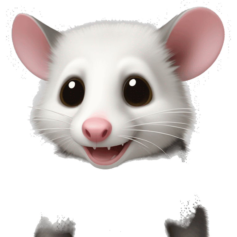 Opossum  emoji