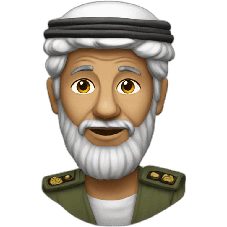 Yassir-Arafat emoji