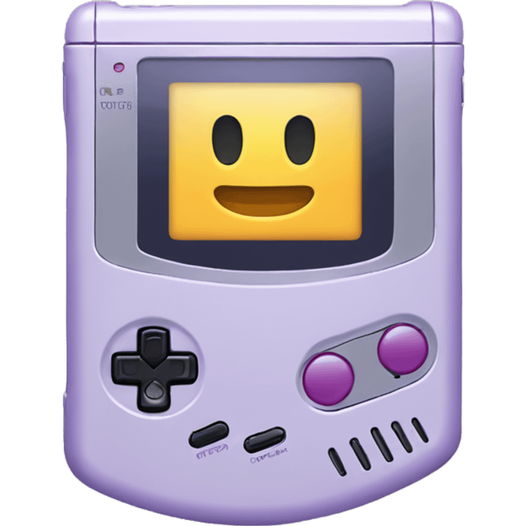 Game boy advance  emoji