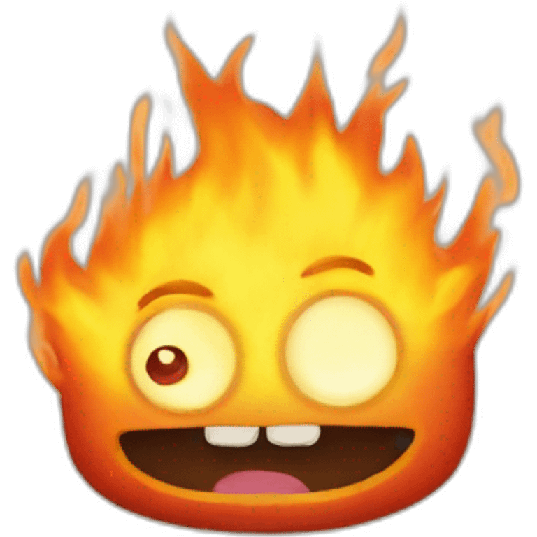 Calcifer emoji