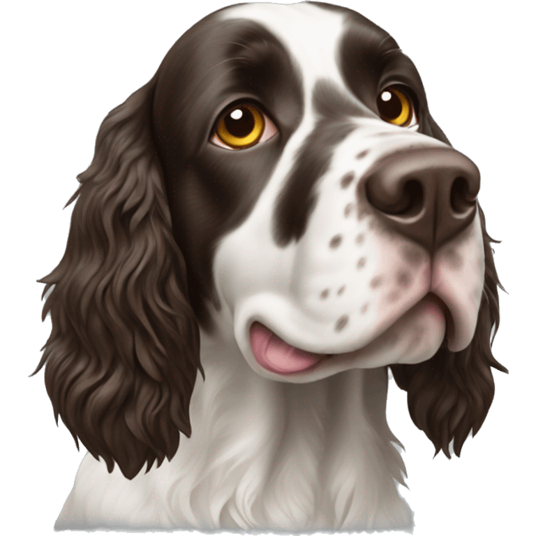 English springer spaniel  emoji