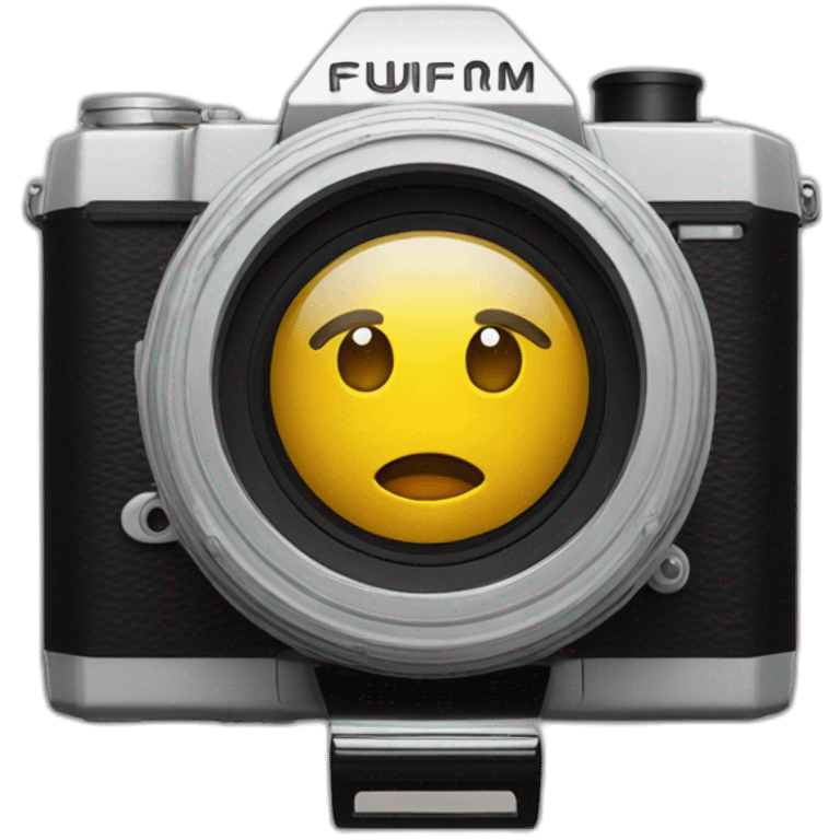 35mm film Fujifilm emoji