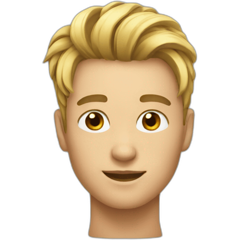 Hair style short emoji