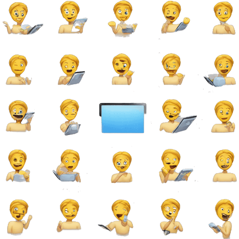 multitasking emoji