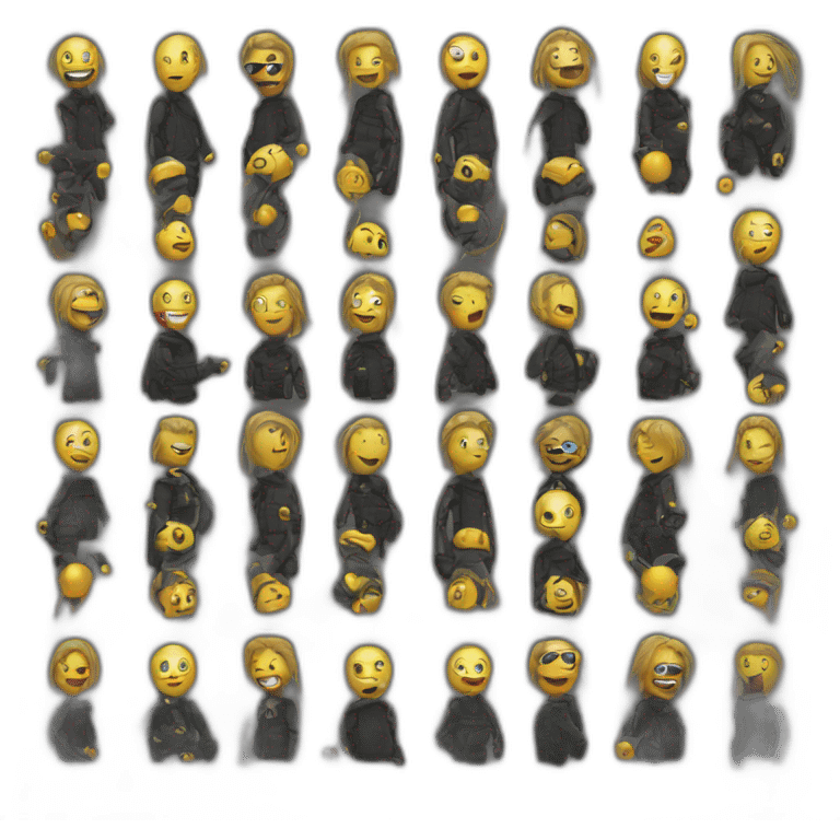 cypher-matrix emoji