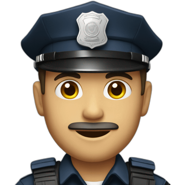 Police man emoji