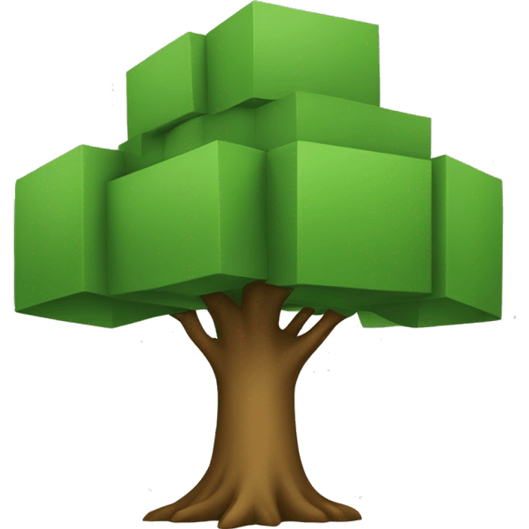 green box that has a tree in it emoji