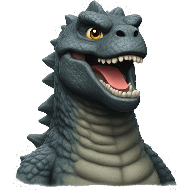 Godzilla emoji