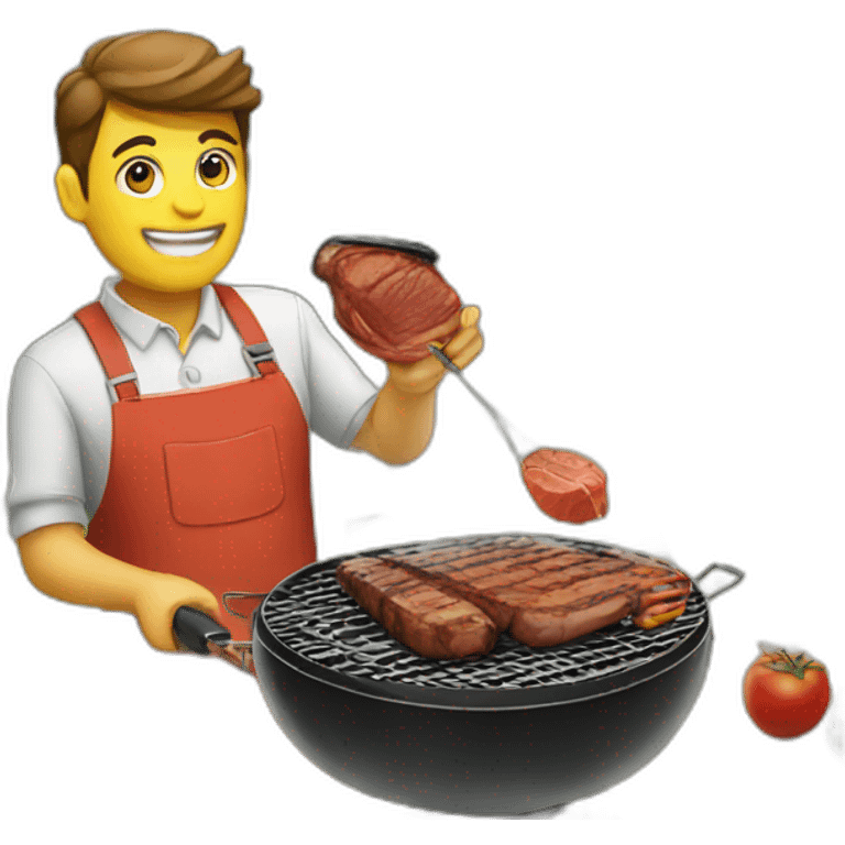 barbecue emoji