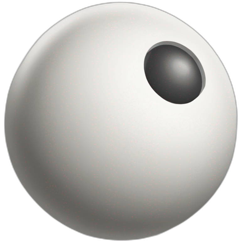 Petanque ball emoji