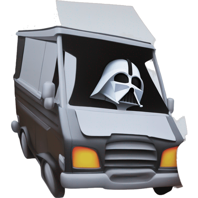 Card-craft Real 3d Darth Vader and Scooby Doo’s mystery van printouts  emoji