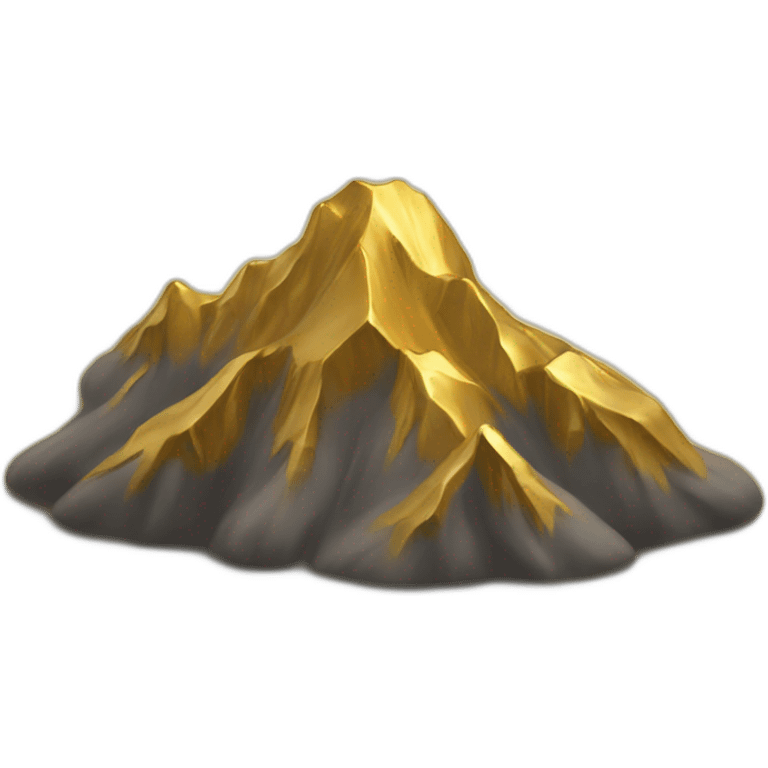 Gold Mountain emoji