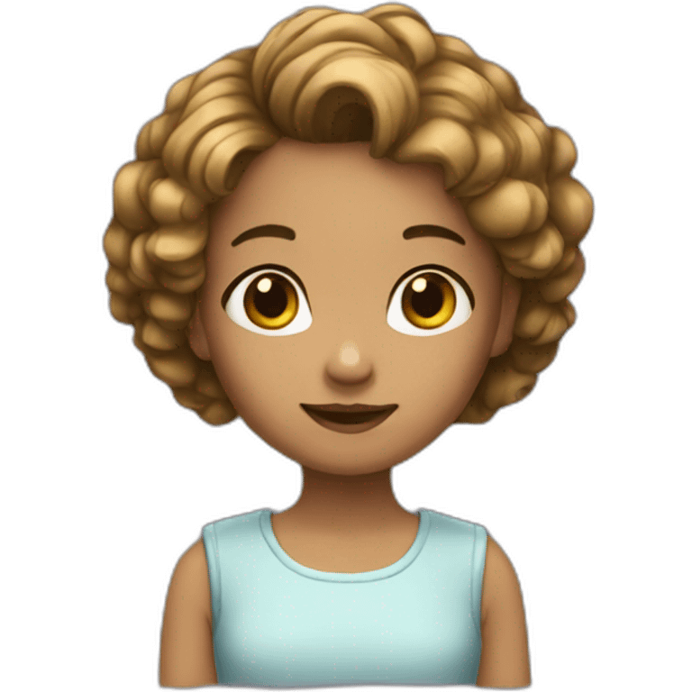 girl 10 years emoji