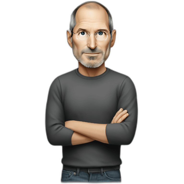 Steve Jobs emoji