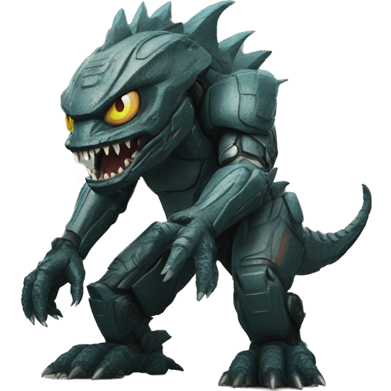 Pacific rim kaiju emoji