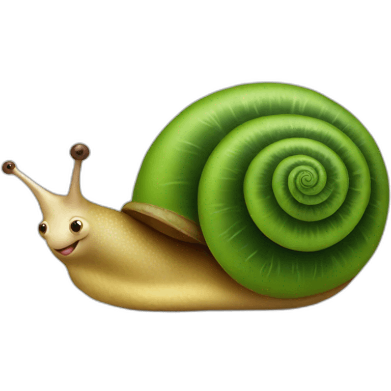 kiwi snail emoji