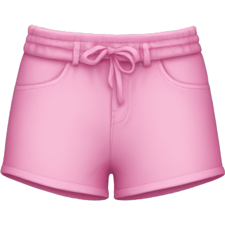 Pink short shorts  emoji