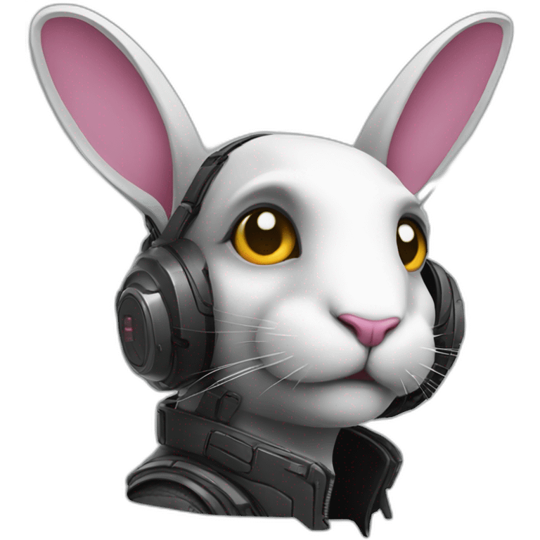 cyberpunk-rabbit emoji