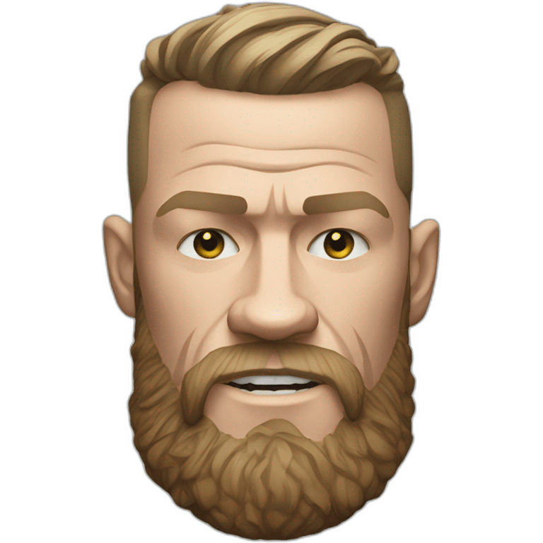 conor mcgregor emoji