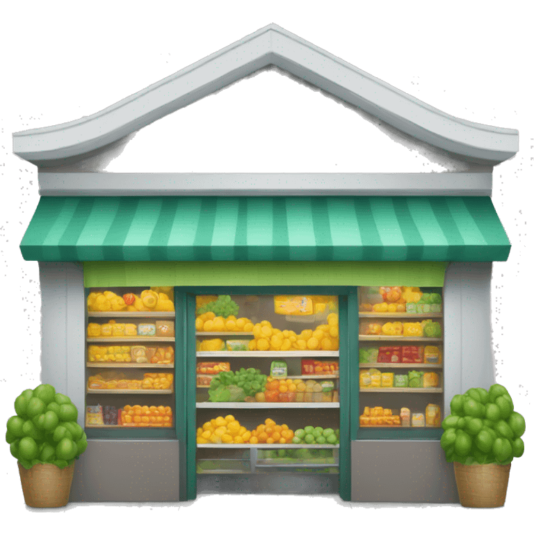 « CARRELHAIZE » Grocery Store emoji