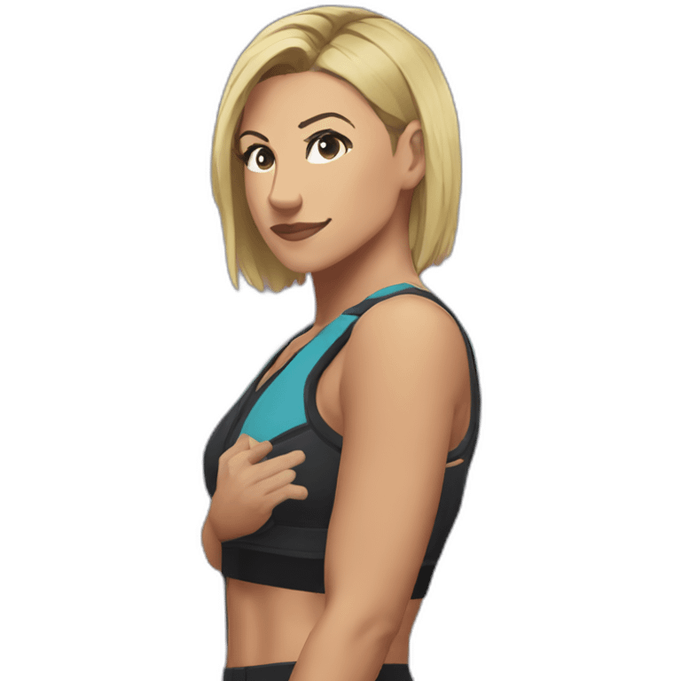 Rhea ripley emoji