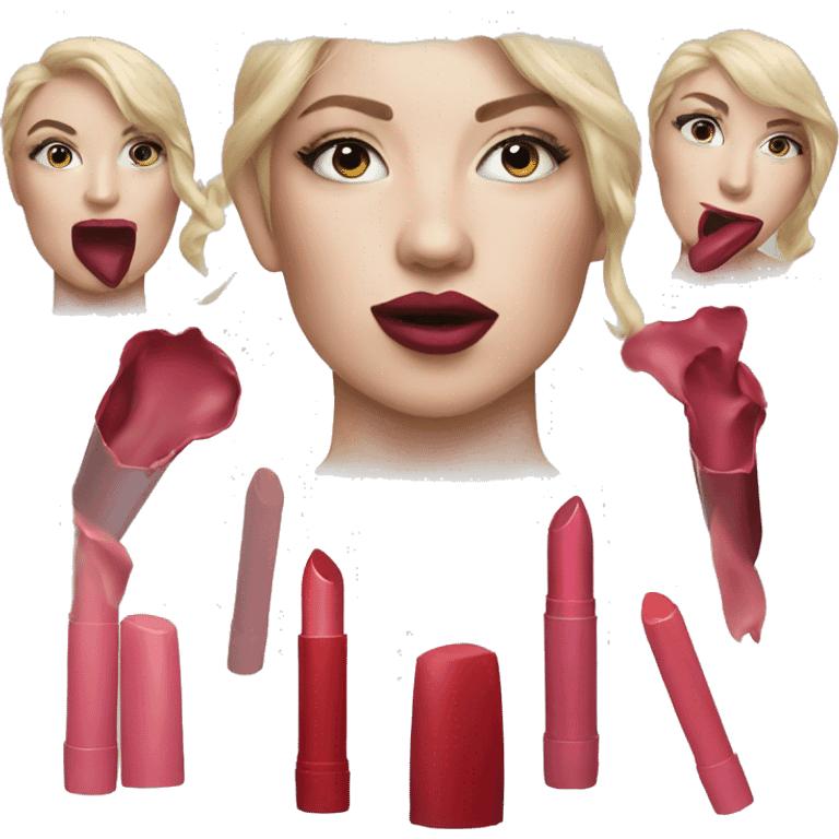 lipstick  emoji