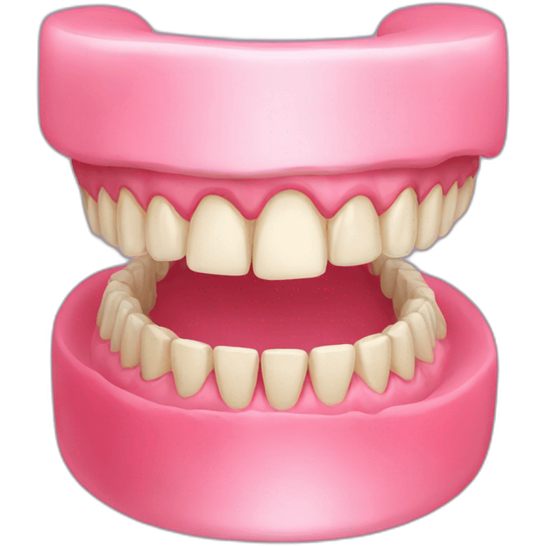 DENTURE emoji