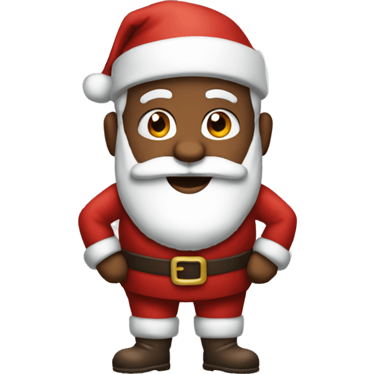 santa clause  emoji