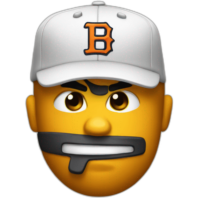 baseball gritty emoji