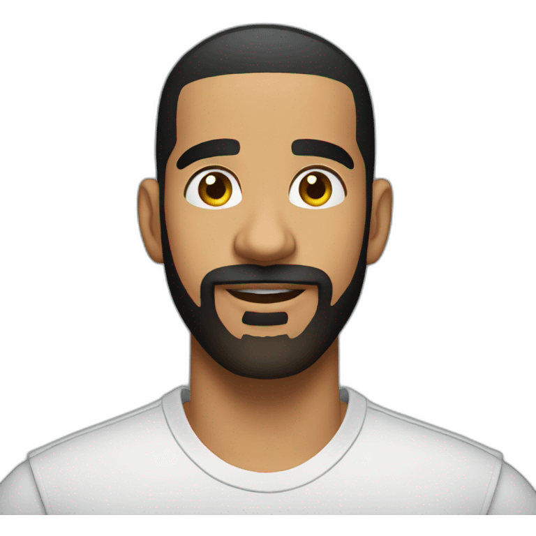 Zesty drake emoji