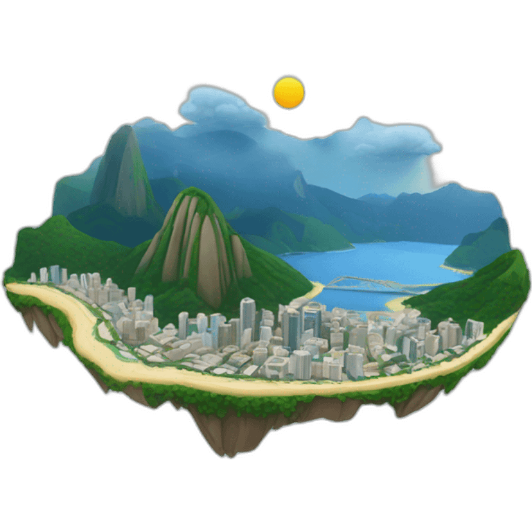 rio de janeiro emoji