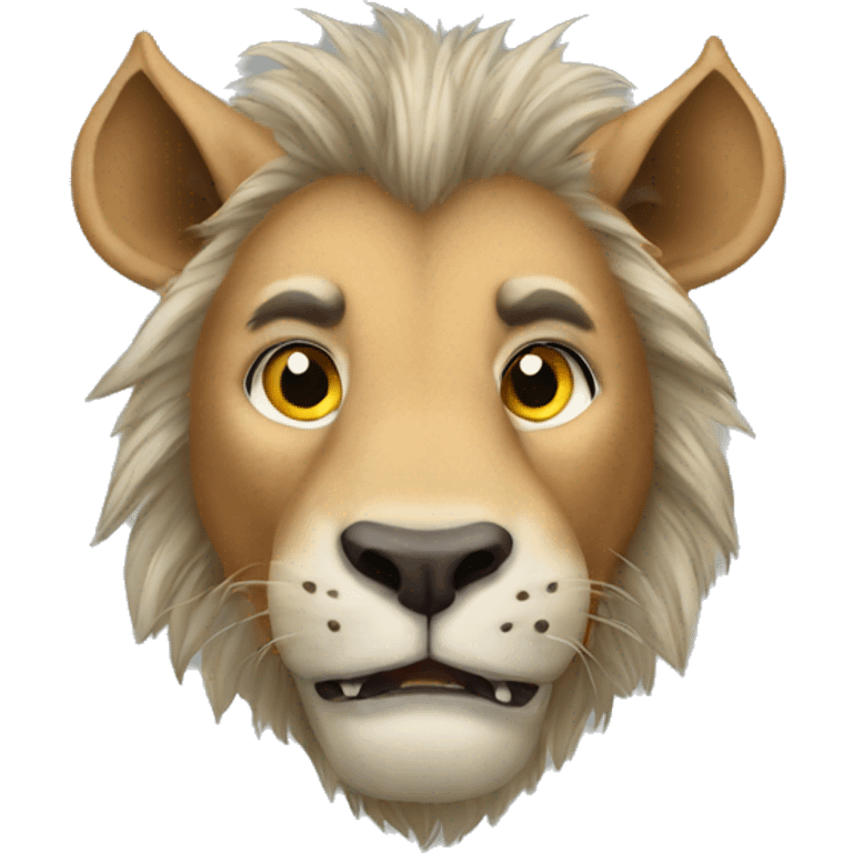 warthog lion klng emoji