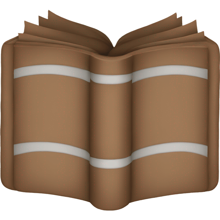 Books in Brown emoji