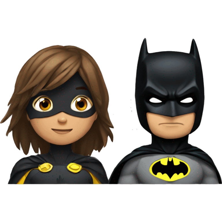 robin & batman emoji