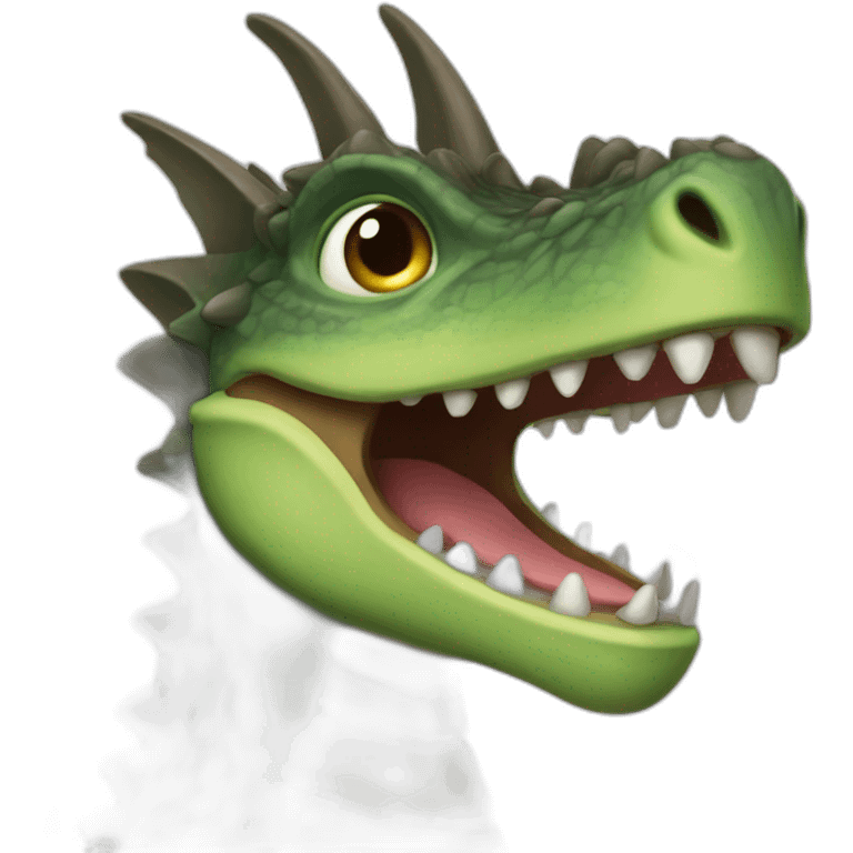 Dracolosse emoji