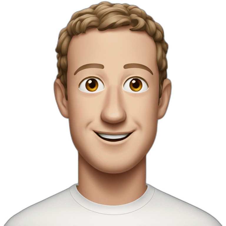 mark zuckerberg emoji