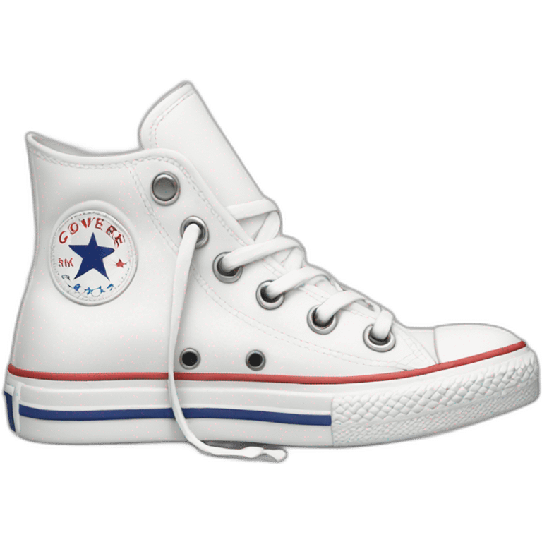 Converse blanche best sale